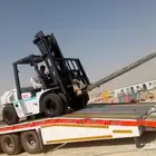 رافعه شوكيه فوركلفت سكينه كرينات للايجار الشهري وليومي