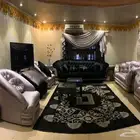 للبيع طقم كنب 5 قطع (كنبة ثلاثية   2 ثنائي   2 مفرد)