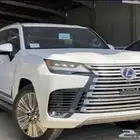 جيب لكزس LX BB 2025 سعودي عبداللطيف جميل اصفار (عرض مميز)