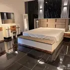 غرفه نوم كامله الاناقه عنوانه لي اهل الاناقه والدولاب مع