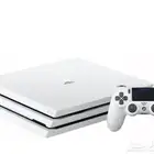 بلاي ستيشن 4 برو الابيض 1 تيرا