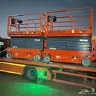 سيزر لفت للايجار scissor lift for rent