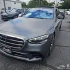 مرسيدس S 580 2022 لون مميز