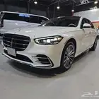 مرسيدس S 500 2022 عداد قليل