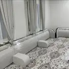 مساند خشب وا سفنج كنب مجلس تفصيل وا تنجيد ستائر ويفي..