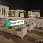 قهوجين وصبابين كراسي طاولات كنب نزل دفايات