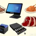 جهاز وبرنامج كاشير للمطاعم والكافي