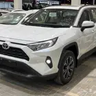 تويوتا راف فور XLE 2025 فتحة بنزين اقساط ينكية و عروض تويوتا