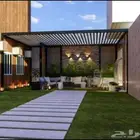 مظلات وسوتر وبرجولات وجميع انواع الحداده