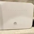 مودم و راوتر هواوي سلك ( ليس شريحه ) مستعمل بحالة ممتازة