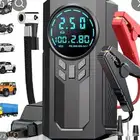 شاحن بطارية مع كشاف مع ماتور هواء