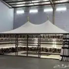 بيت شعر الصقور فوق اربع طبقات جنب واحد طبقات قدام اثنين طبقا
