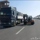 فوركلفت رافعات شوكيه كرينات ونش للايجار الشهري وليومي