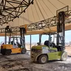 فوركلفت رافعات شوكيه كرينات للايجار الشهري واليومي