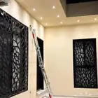 حداد حماية شبابيك نوافذ شبك حرامي قص ليزر