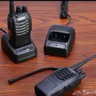 اجهزة اتصالات لاسلكيه جديده بالكرتون العدد 4اجهزه