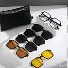 اطارات نظارات مع عدسات شمسية