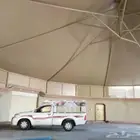 مظلات قماش و سندويتش بنل