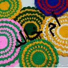 مفرش كروشيه