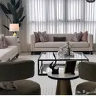 كنب مساند جديد تنجيد ستائر واي فاي مع تركيب