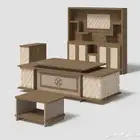اثاث مكتب طقم مدير فخم موجود جديد جمله سعر