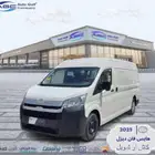 تويوتا هايس فان ديزل   سقف عالي   سعودي 2025  تقسيط