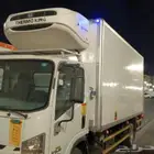 دينة تبريد وتجميد مع السواق إيجار شهري