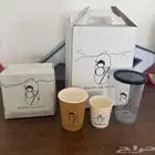 طباعة أكواب جيكات قهوة مطبعة اكواب ورقية بوكس قهوة استكر كرت
