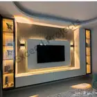 ديكورات دهانات شيبورد شاشات