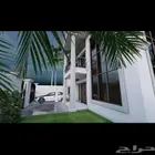 تصميم معماري (Exterior and interior) 3D