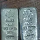 سبيكه فضه سويسري للبيع