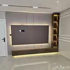 ديكور شاشه