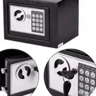 خزنة أمان الإلكترونية للفنادق والمنزل مضاد للصدأ والحريق