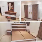 غرف نوم وطني جديدة التوصيل فوري جاهز وتفصيل