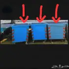 حاويات نفايات للبيع 2يارد 4ياردا 6ياردا