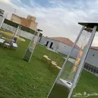 المجمعة تاجير دفايات خارجية