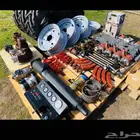 قطع غيار الحراثات والمعدات والمولدات