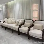 مفروشات الرياض  تفصيل جميع انواع الكنب والجلسات الارضي والس