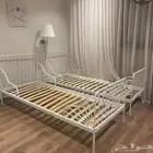 سرير ايكيا عدد 2 للبيع