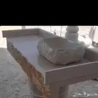 مغاسل حجرطبيعي