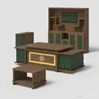 مودرن مكتب طقم فخم جديد و مكاتب اداريه حق مدير و كراسي