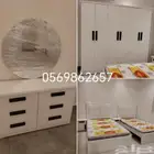 غرف نوم جديد نفرين واطفال