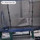 ترمبولين مقاس وسط استعمال خفيف مناسبة للأطفال