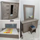 غرفه نوم جديده بسعر المصنع التوصيل والتركيب مجانا
