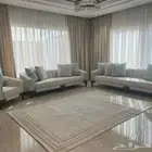 مفروشات الرياض  تفصيل جميع انواع الكنب والجلسات الارضي والست
