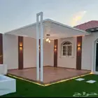 ميزانيتك بسيطه تبي تصميم حديقتك   سطوح أو حوش خارجي او داخل