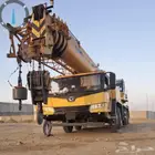 Cranes 55 tons for rent كرين 55 طن للايجار