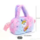 شنطة اطفال يوني كورن علي الكتف شكل مميز جدا