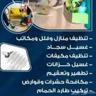 تنظيف كنب وسجاد وستاير تنظيف المكيفات مكافحه الحشرات
