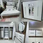 Complete Bed Set Available Brand New